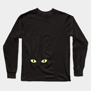 CAT EYE Long Sleeve T-Shirt